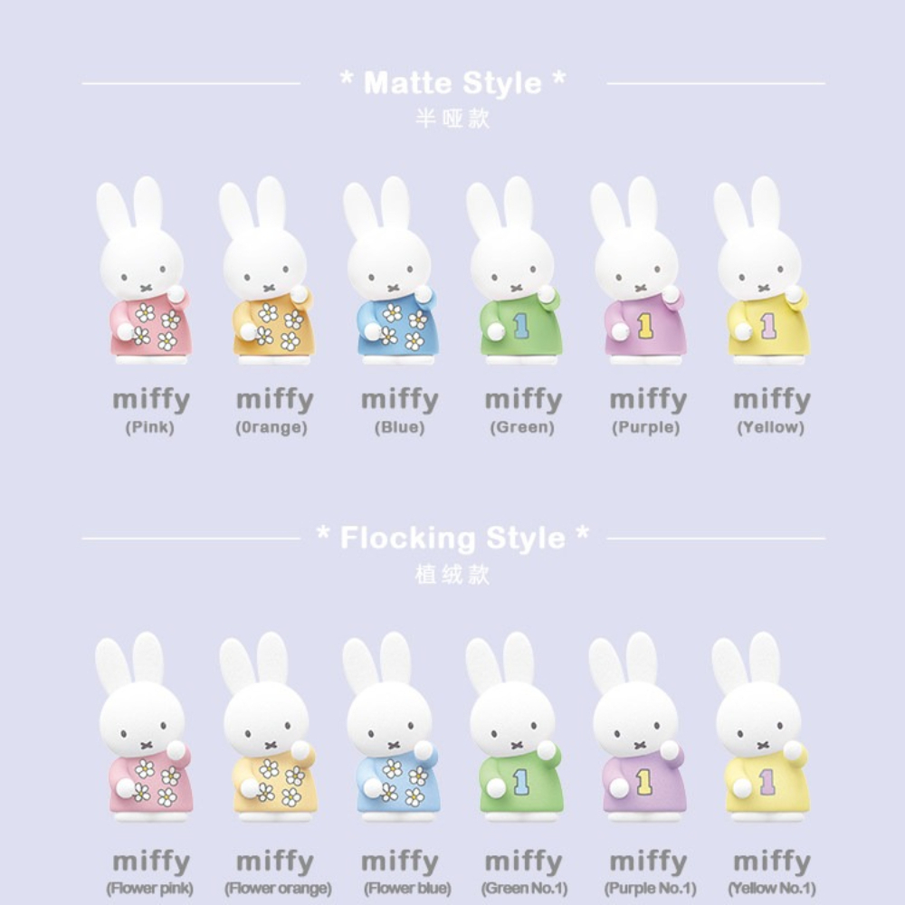 Miffy Pen Holder Blind Box Col - đánh giá và giá Stationery Supplier