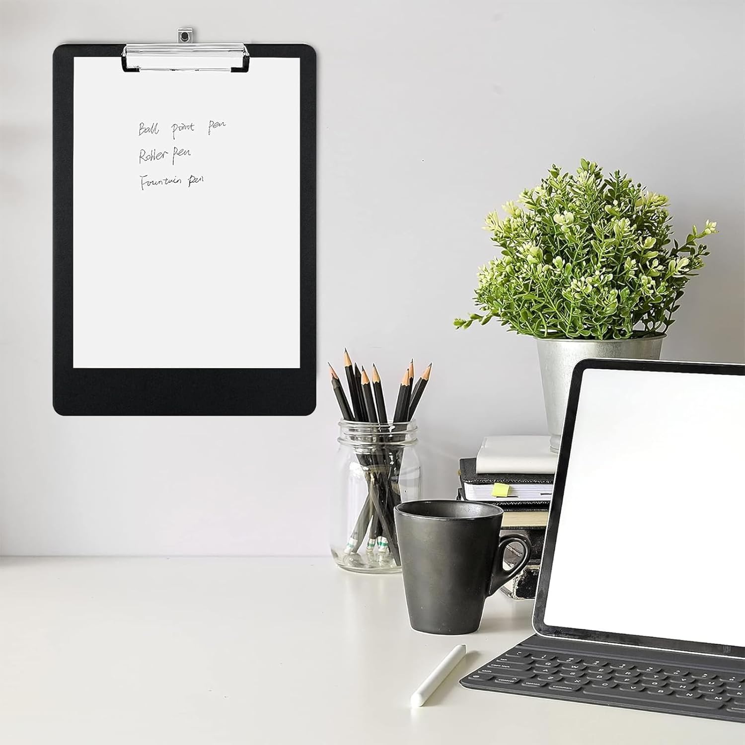 1/2pcs A4 Clipboard, Clipboard - đánh giá và giá Binder Clip Assorted