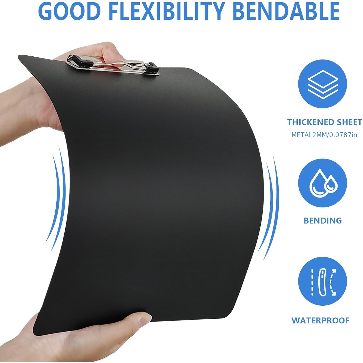 1/2pcs A4 Clipboard, Clipboard - đánh giá và giá Binder Clip Assorted
