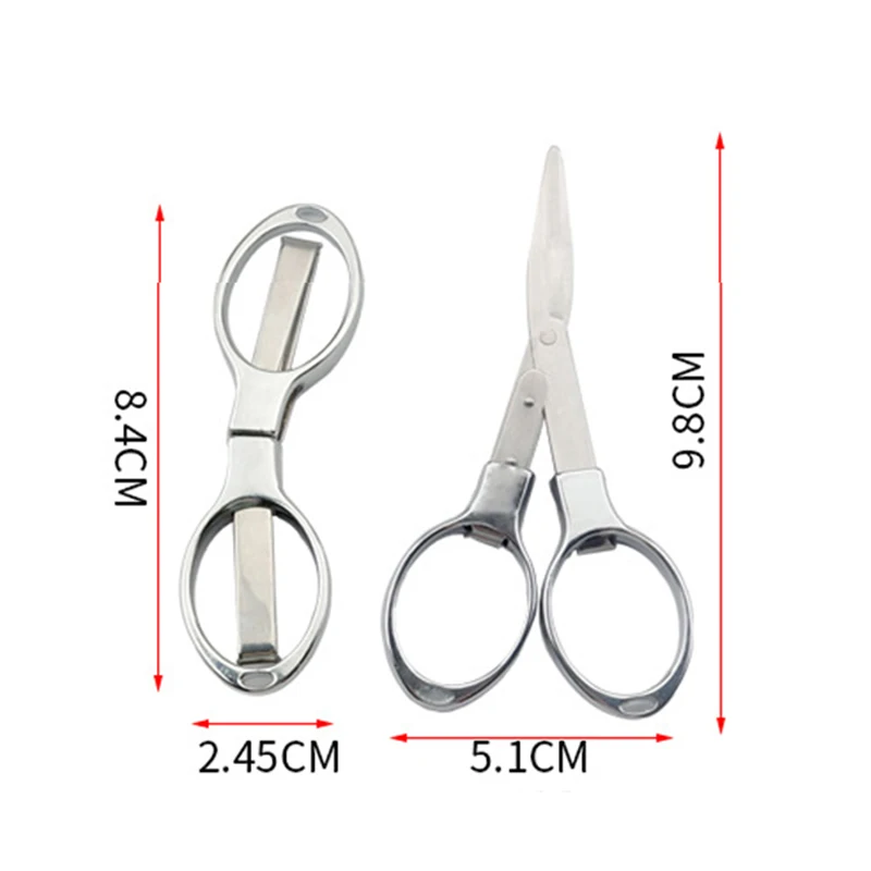 Mini Foldable Scissors Plastic - đánh giá và giá Scissors Stainless Craft