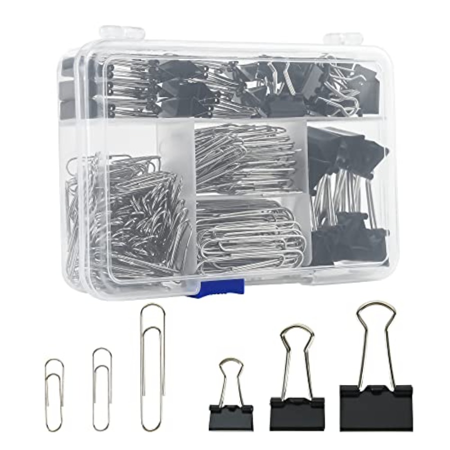 Assorted Size Binder Clips and - đánh giá và giá Binder Clip Assorted