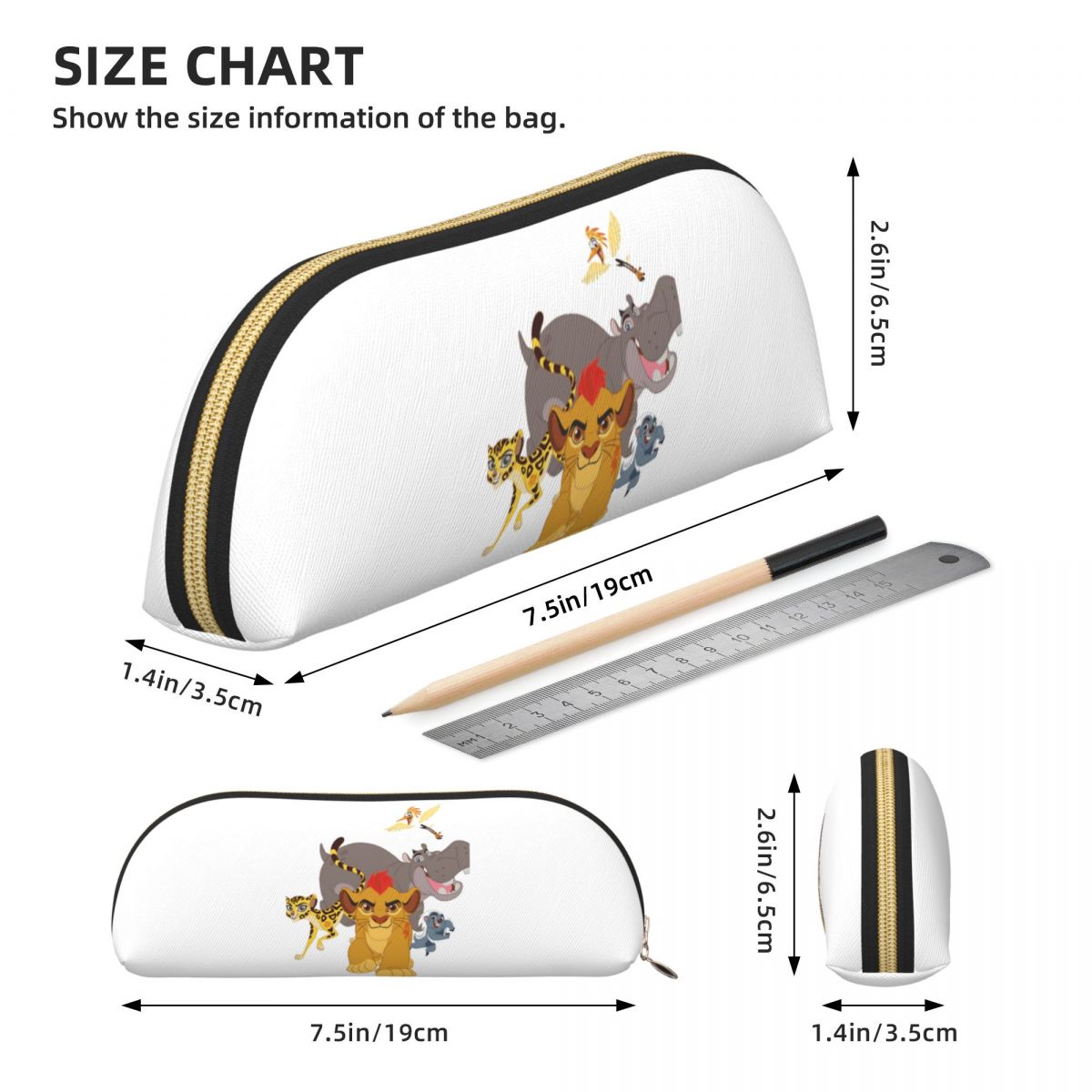 Lion Guard Pencil Cases Pen Ho - đánh giá và giá Lion Stationery & Office Supply(Kunshan)Co.Ltd