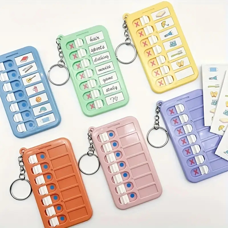 Kid Self Discipline Check List - đánh giá và giá Stationery And Office Supply Chain
