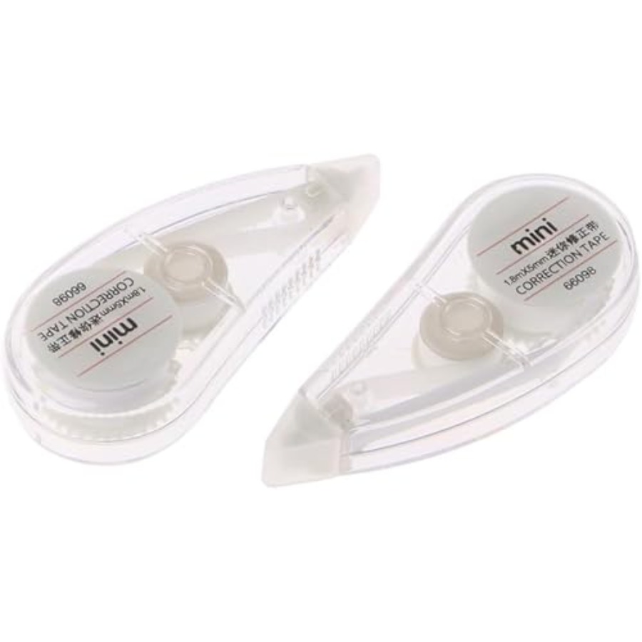 2 Pcs White Cute Correction Ta - đánh giá và giá Correction Tape Roller