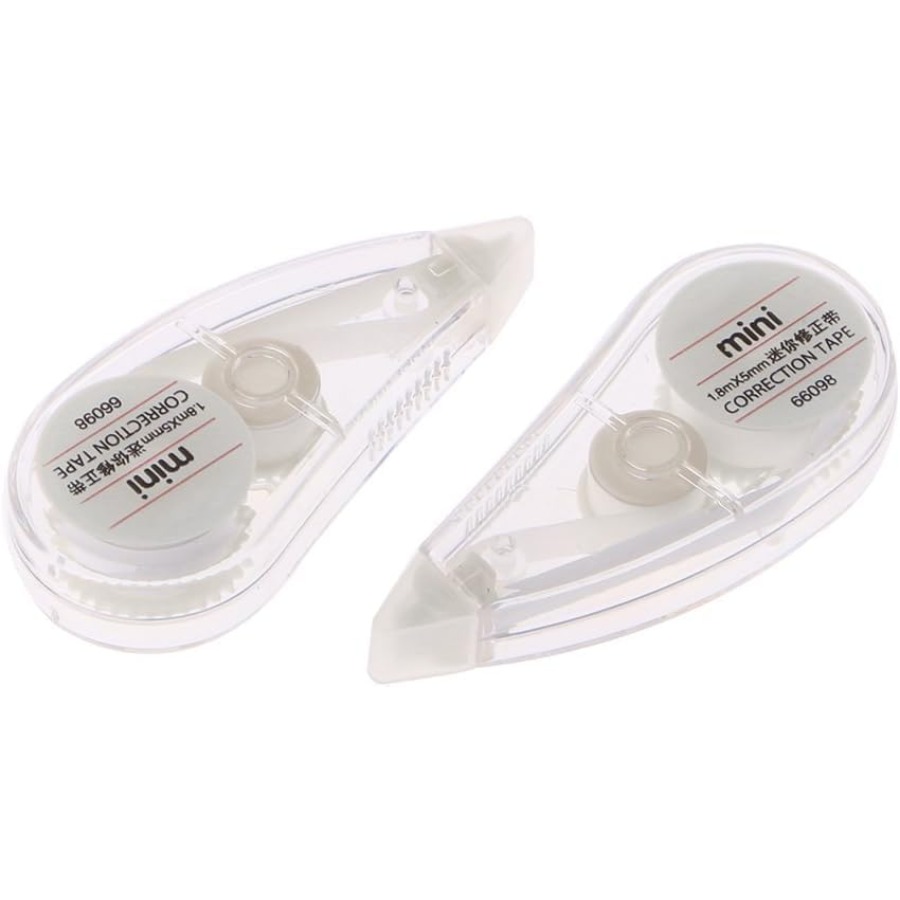 2 Pcs White Cute Correction Ta - đánh giá và giá Correction Tape Roller