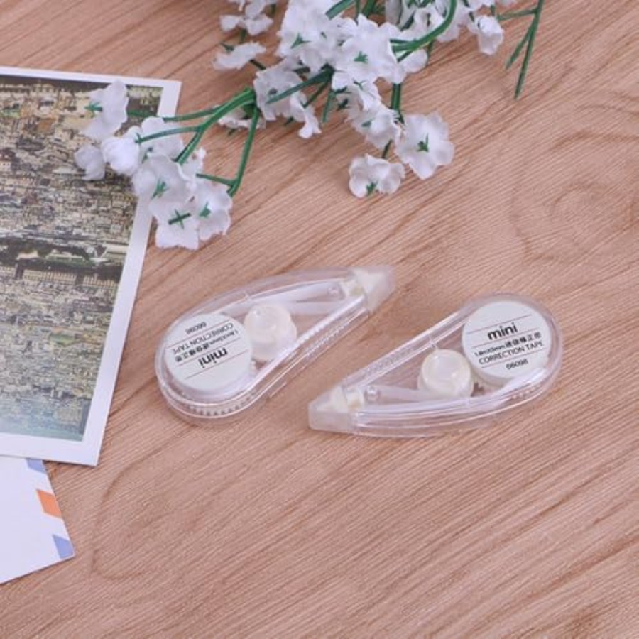 2 Pcs White Cute Correction Ta - đánh giá và giá Correction Tape Roller