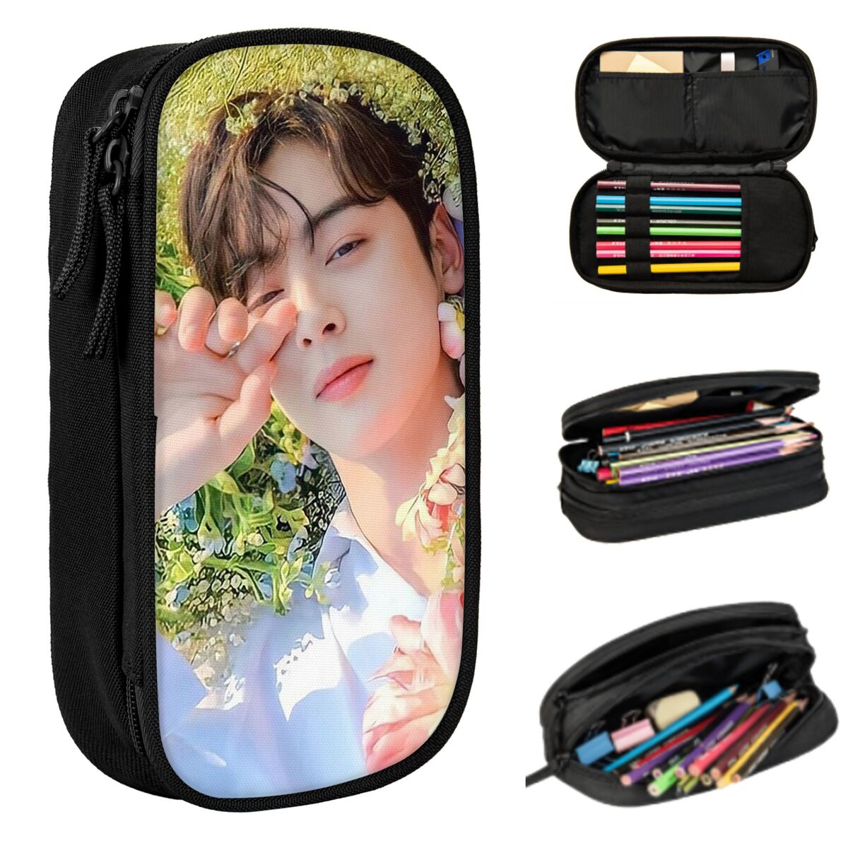 Cha EunWoo Kpop Astro Pencil C - đánh giá và giá Stationery And Office Supply Chain