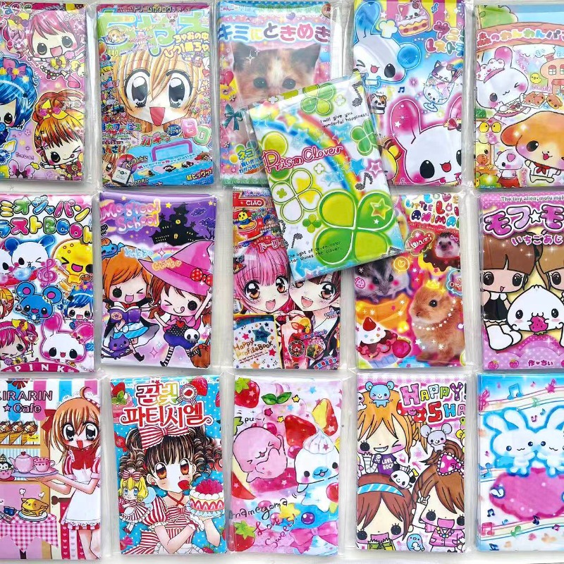 20pcs/Pack Heisei Retro Anime  - đánh giá và giá Memo Pad Sticky
