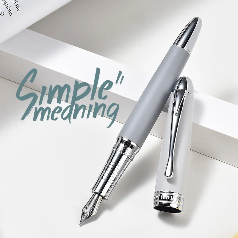 Hongdian 5019 Fountain Pen Mor - đánh giá và giá Stationery Supplies Business