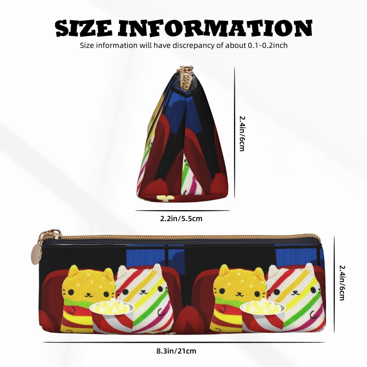Cats Vs Pickles Pencil Case fo - đánh giá và giá Office Supply Vs Stationery