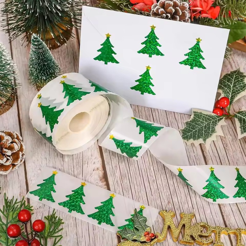 Christmas Glittering Tree Stic - đánh giá và giá Ideal Stationery & Office Supply