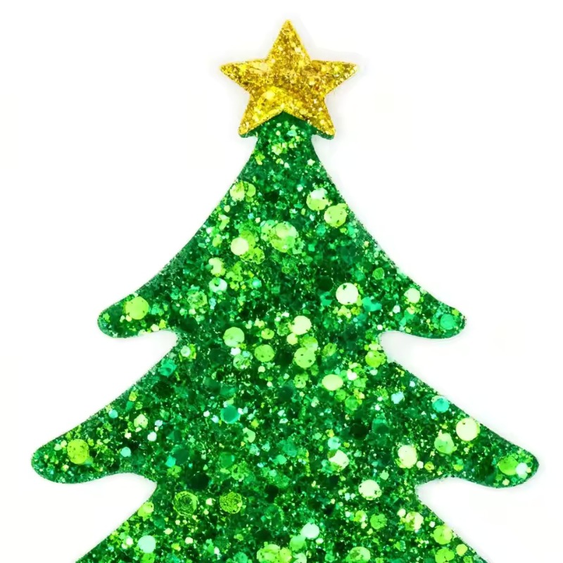 Christmas Glittering Tree Stic - đánh giá và giá Ideal Stationery & Office Supply