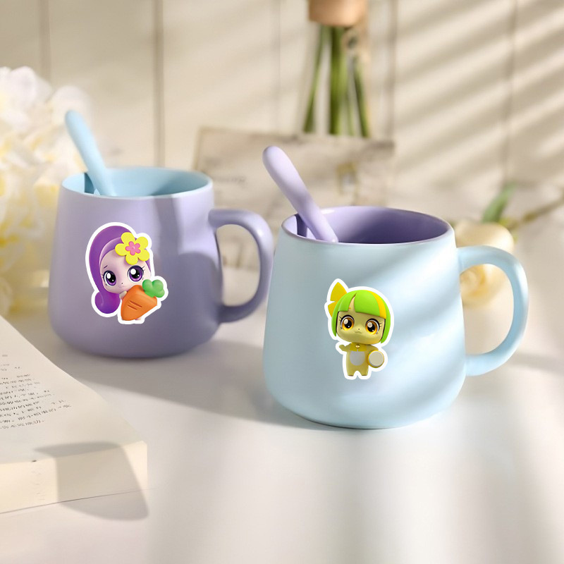 50pcs Teenieping Stickers Set  - đánh giá và giá Memo Pad Sticky