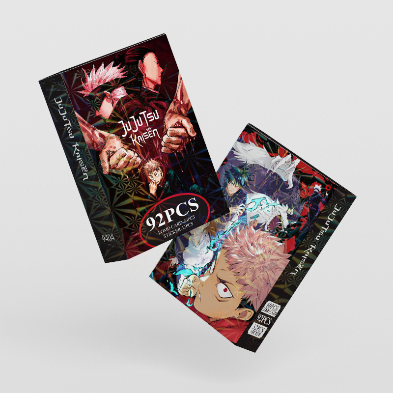92pcs Jujutsu Kaisen Yuji Itad - đánh giá và giá Memo Pad Sticky