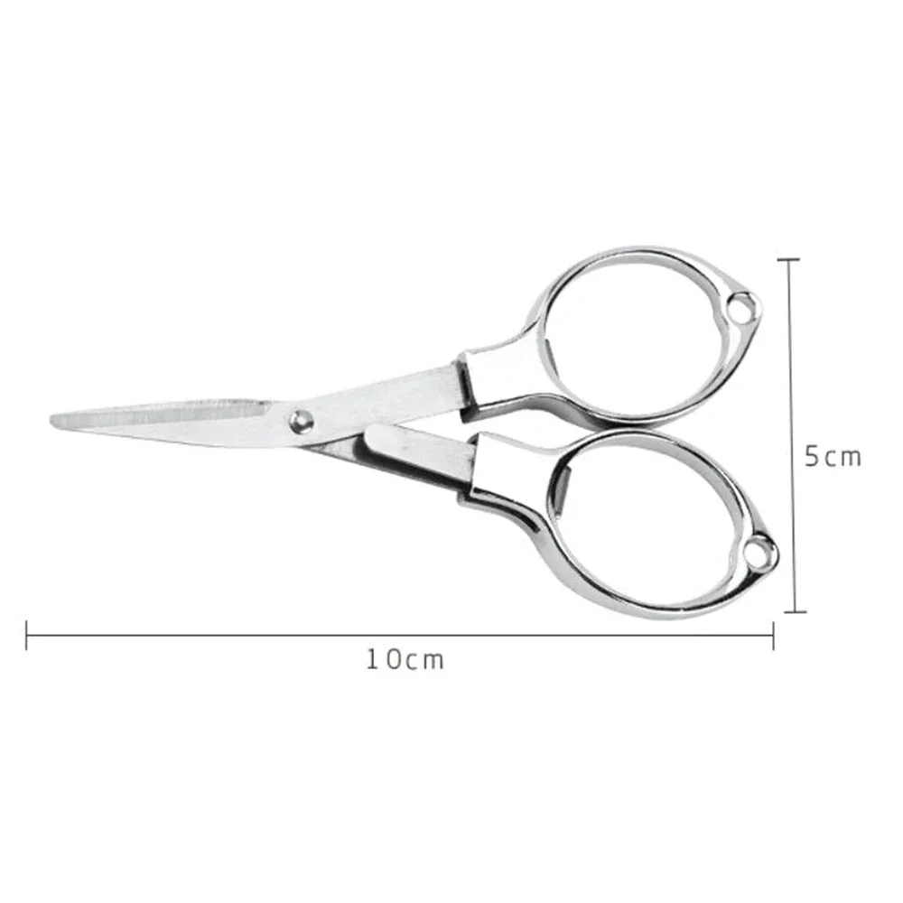 Portable Mini Folding Scissors - đánh giá và giá Scissors Stainless Craft