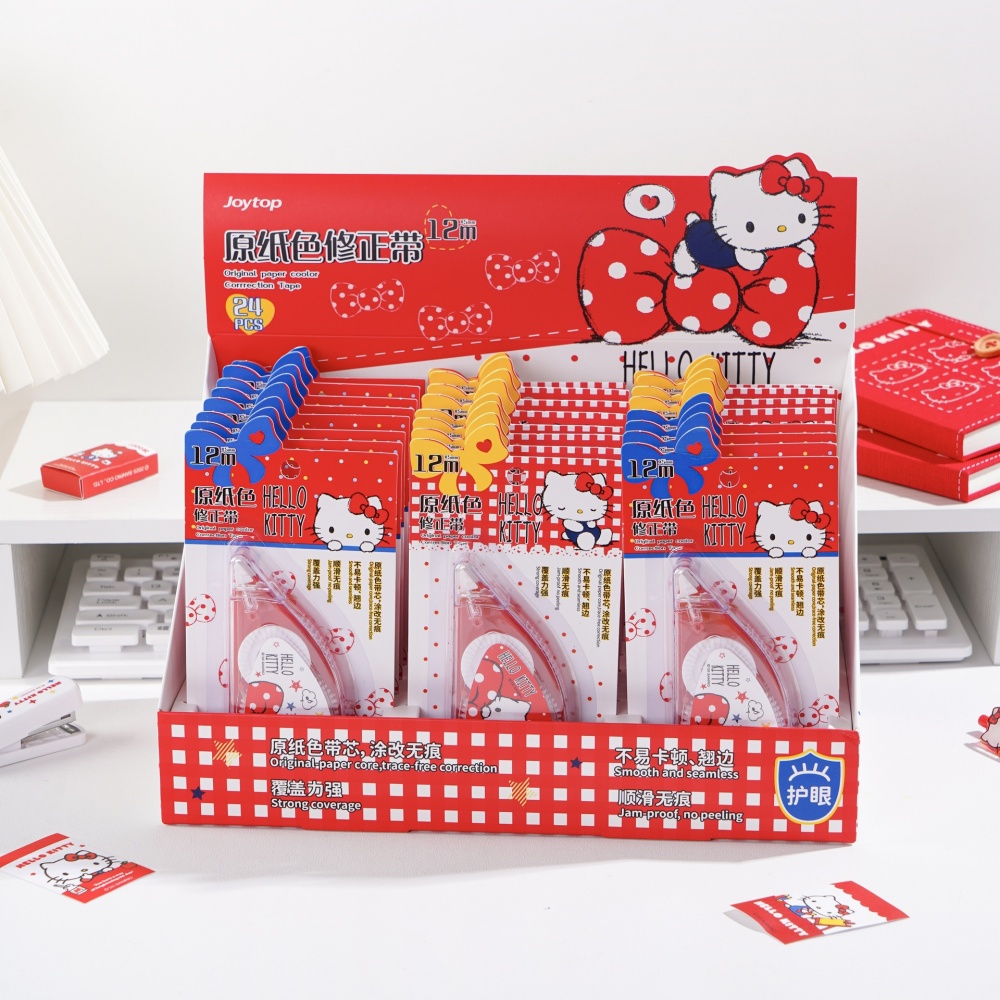 Genuine Hello Kitty Correction - đánh giá và giá Correction Tape Roller