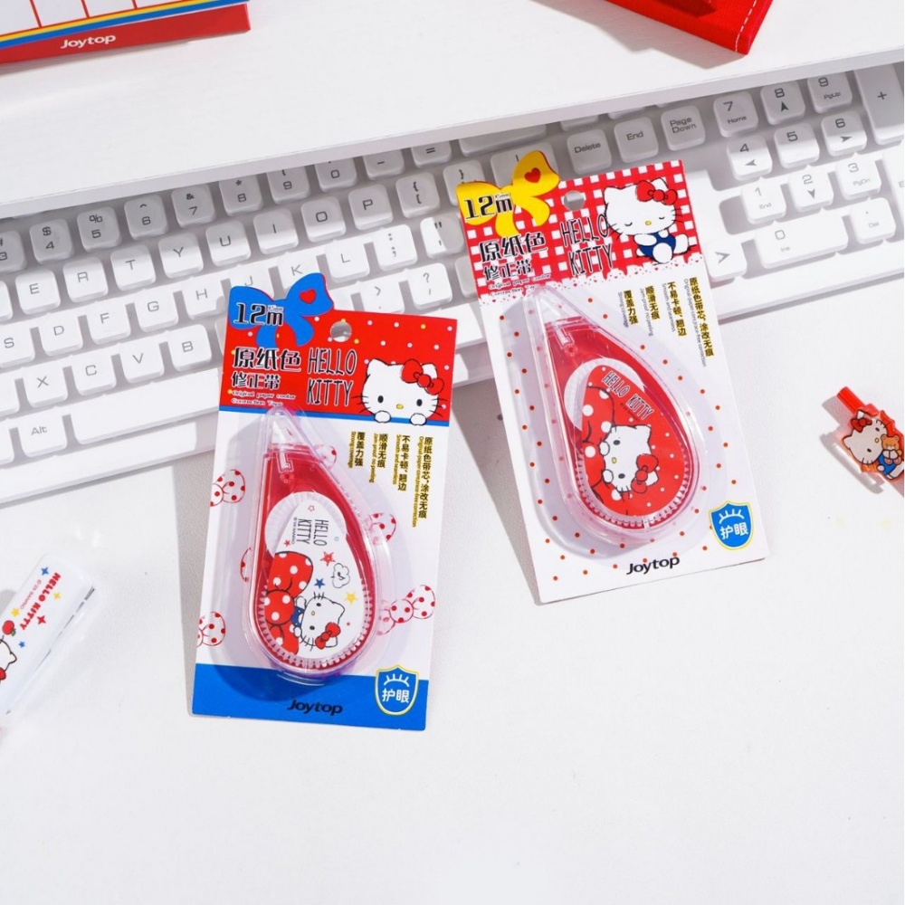 Genuine Hello Kitty Correction - đánh giá và giá Correction Tape Roller