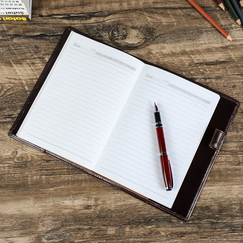 Genuine Leather Handmade A5 La - đánh giá và giá Stationery Supplies Business