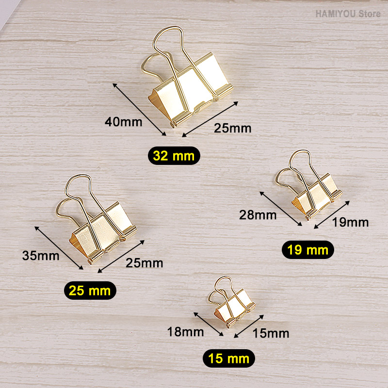 Binder Clips Office Stationery - đánh giá và giá Binder Clip Assorted