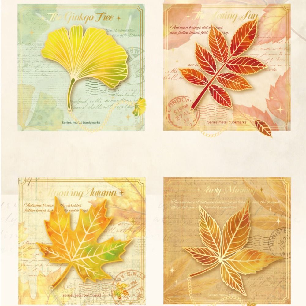 Metal Leaves Bronzing Bookmark - đánh giá và giá Stationery And Office Supply Chain