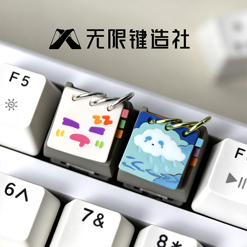 Wuxian Cute Calendar Resin Key - đánh giá và giá Ideal Stationery & Office Supply