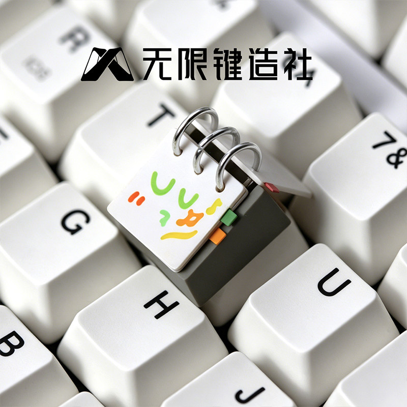 Wuxian Cute Calendar Resin Key - đánh giá và giá Ideal Stationery & Office Supply