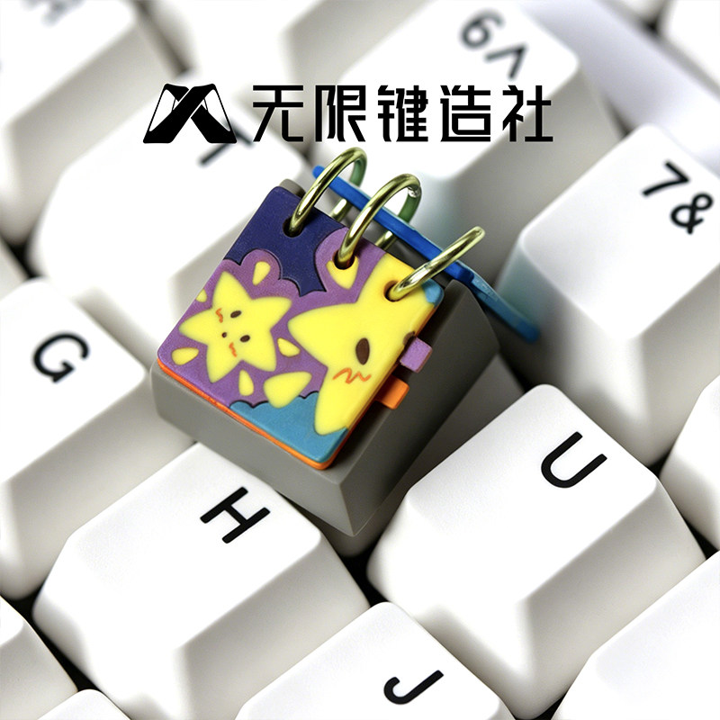 Wuxian Cute Calendar Resin Key - đánh giá và giá Ideal Stationery & Office Supply