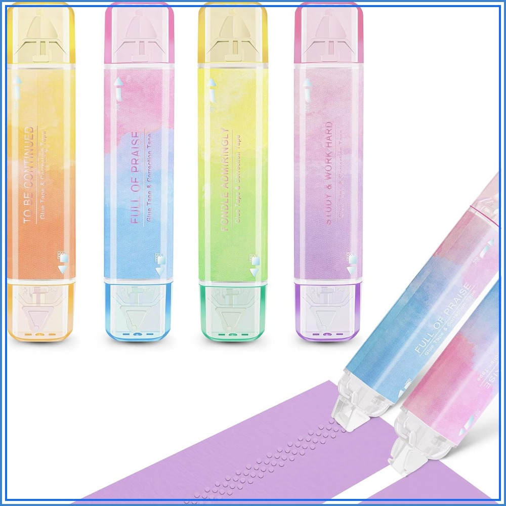 2 in 1 Correction Tape and Dou - đánh giá và giá Correction Tape Roller