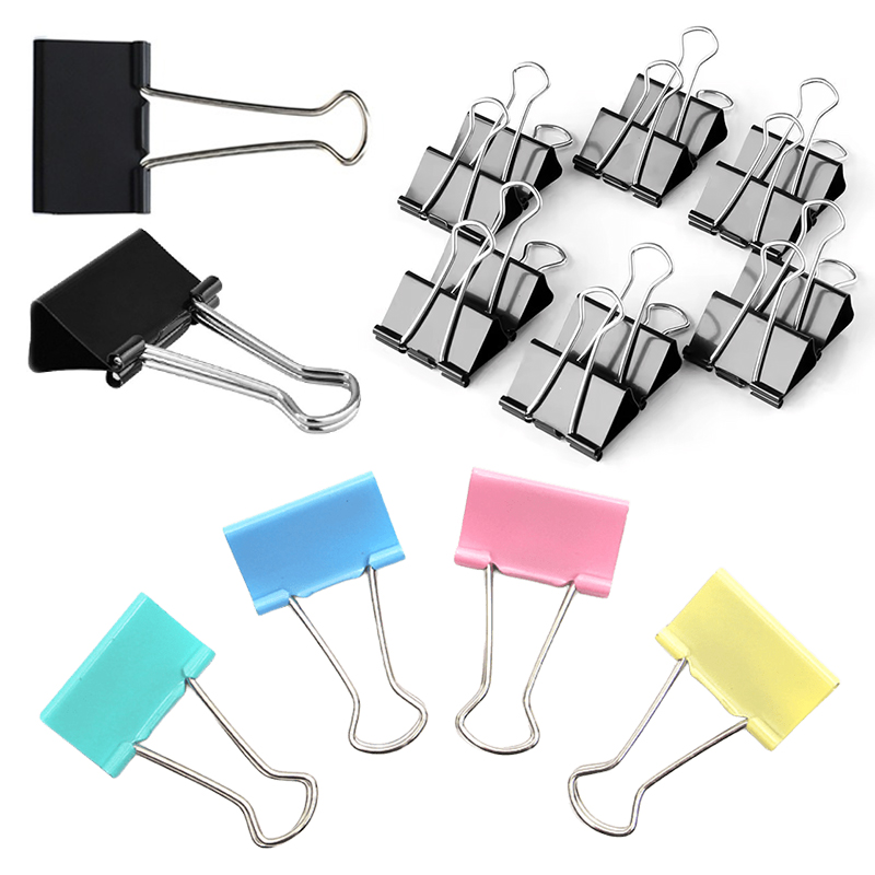 10PCS 25mm Size Metal Binder C - đánh giá và giá Office Stationery And Supply