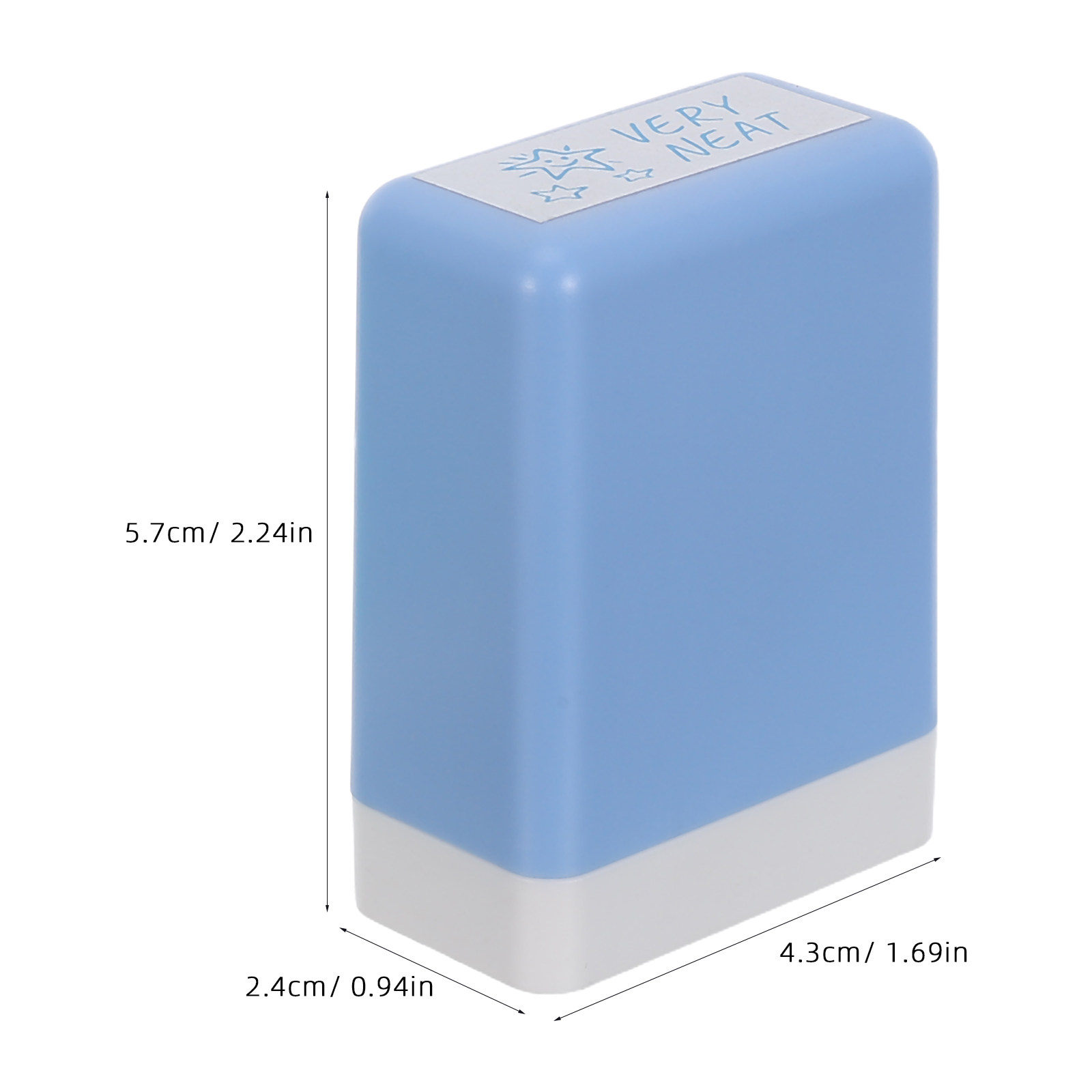 1Set Teacher Comment Stamp Enc - đánh giá và giá Self Inking Stamp