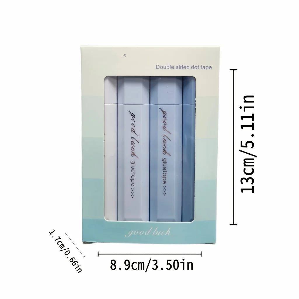 4pcs Waterproof Glue Tape for  - đánh giá và giá Glue Stick Pack