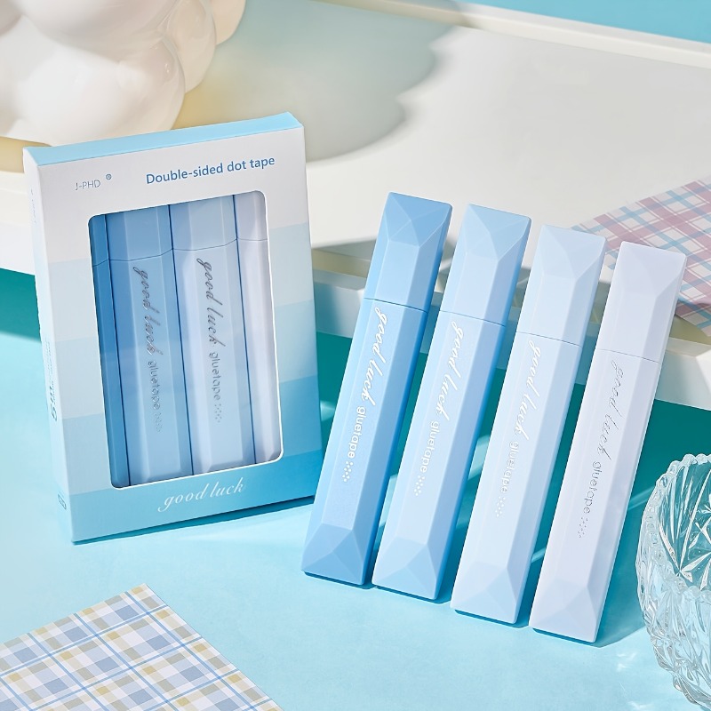 4pcs Waterproof Glue Tape for  - đánh giá và giá Glue Stick Pack