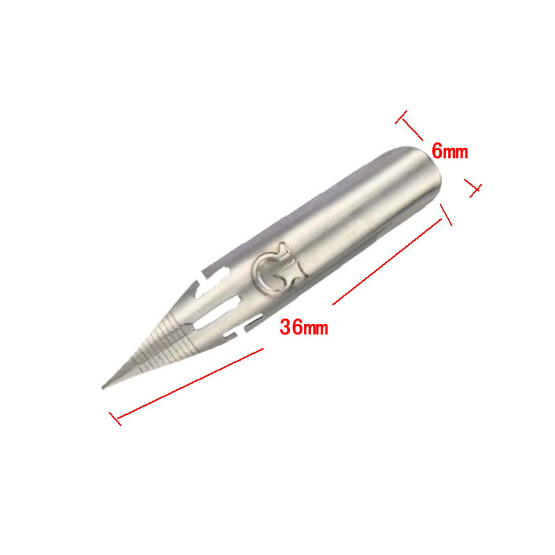 5Pc G Ngòi Thép Không Gỉ Thư P - đánh giá và giá Stationery Supplier