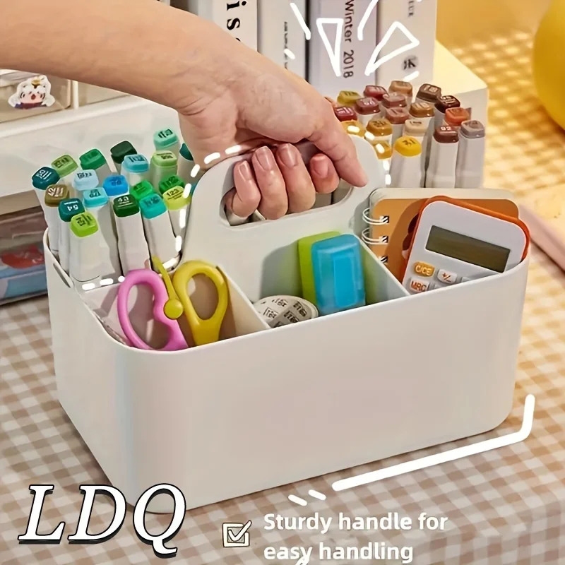 Portable 5-Compartment Storage - đánh giá và giá Ideal Stationery & Office Supply