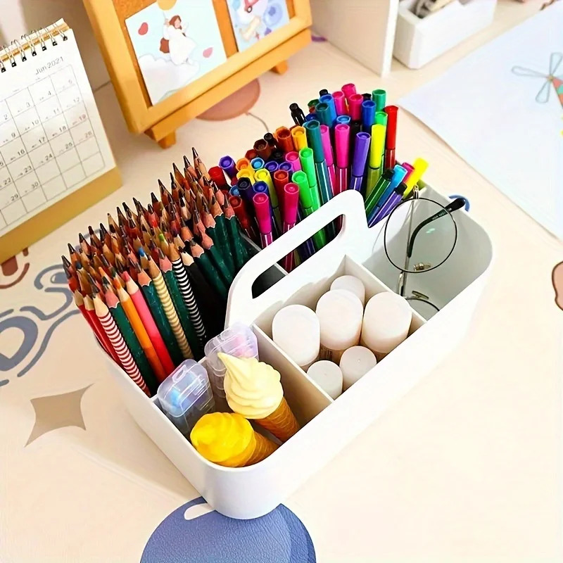 Portable 5-Compartment Storage - đánh giá và giá Ideal Stationery & Office Supply