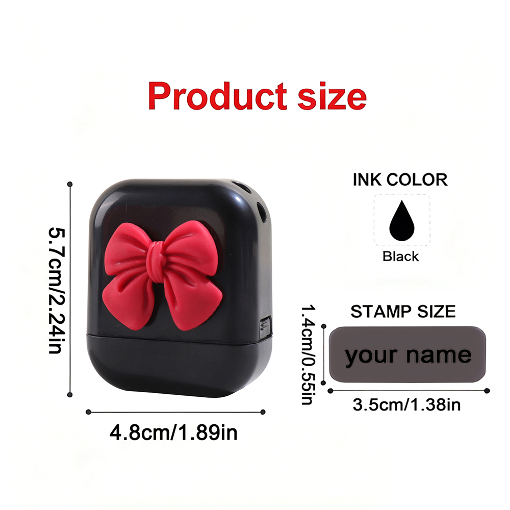 Personalized Custom Kids Name  - đánh giá và giá Self Inking Stamp