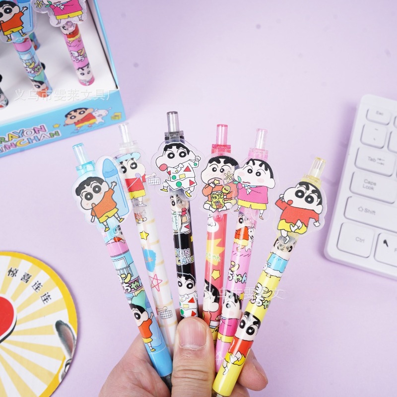 48pcs/box Crayon Shinchan Poin - đánh giá và giá Stationery Supplier