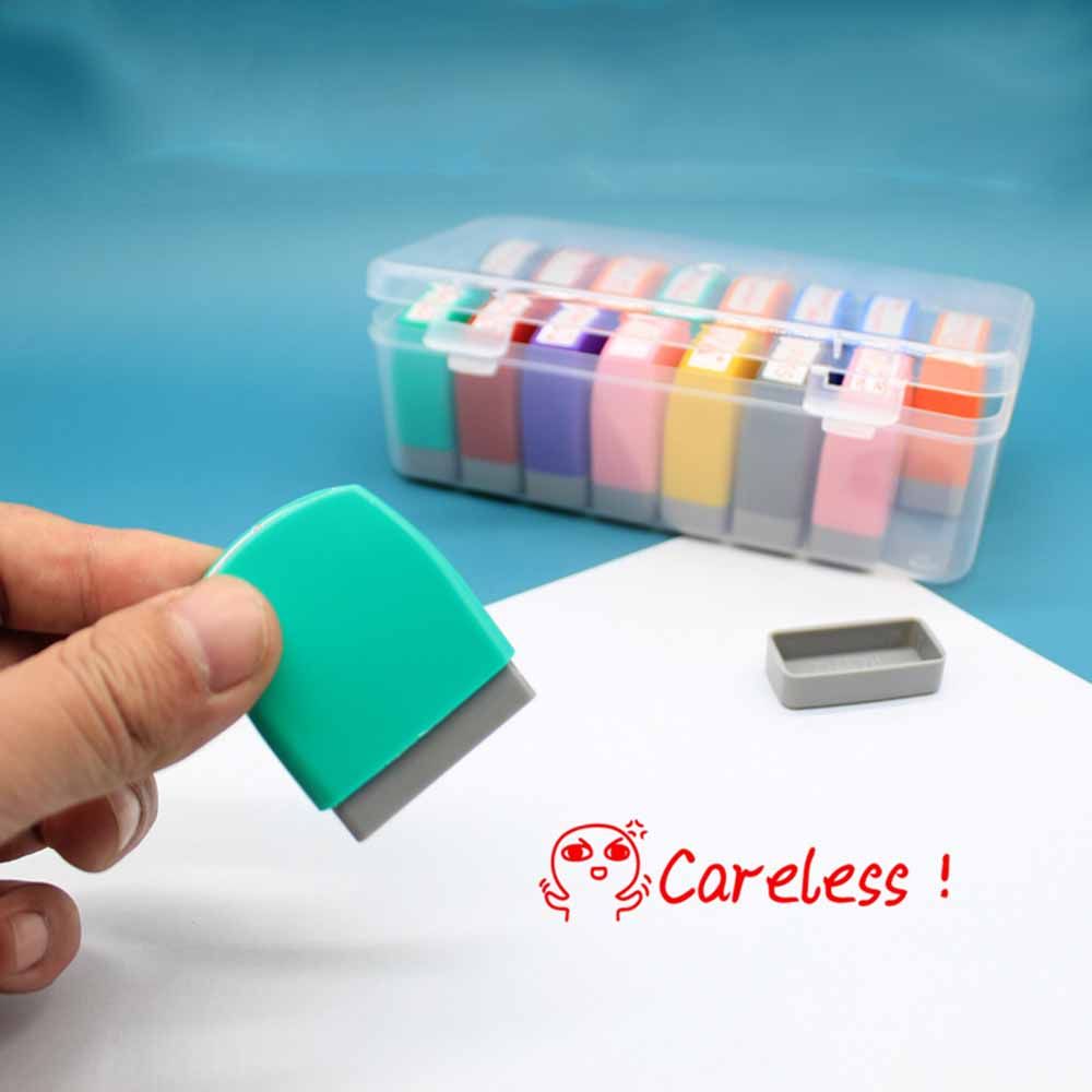 Self-ink Encouragement Stamp E - đánh giá và giá Self Inking Stamp