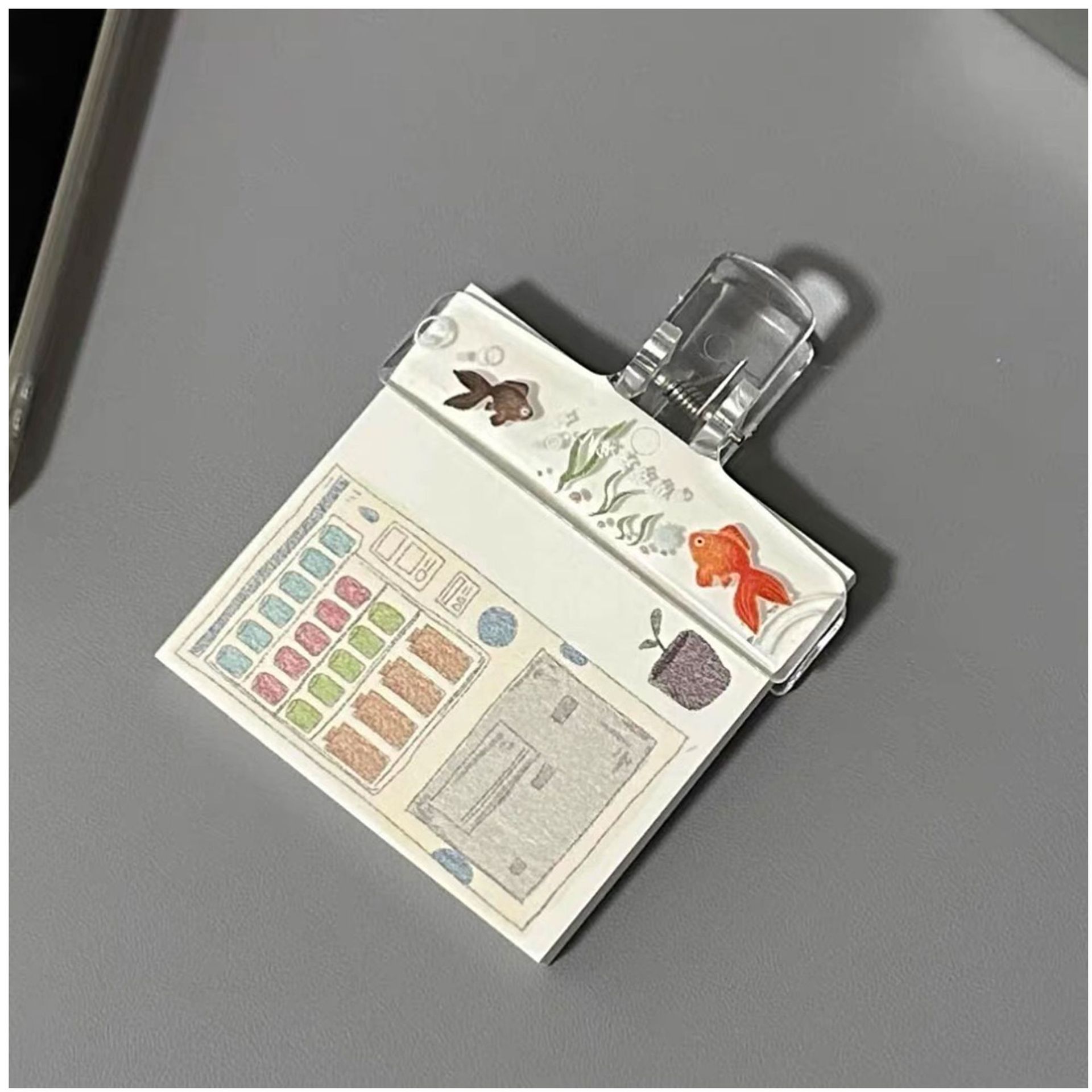 Transparent Acrylic Binder Cli - đánh giá và giá Binder Clip Assorted