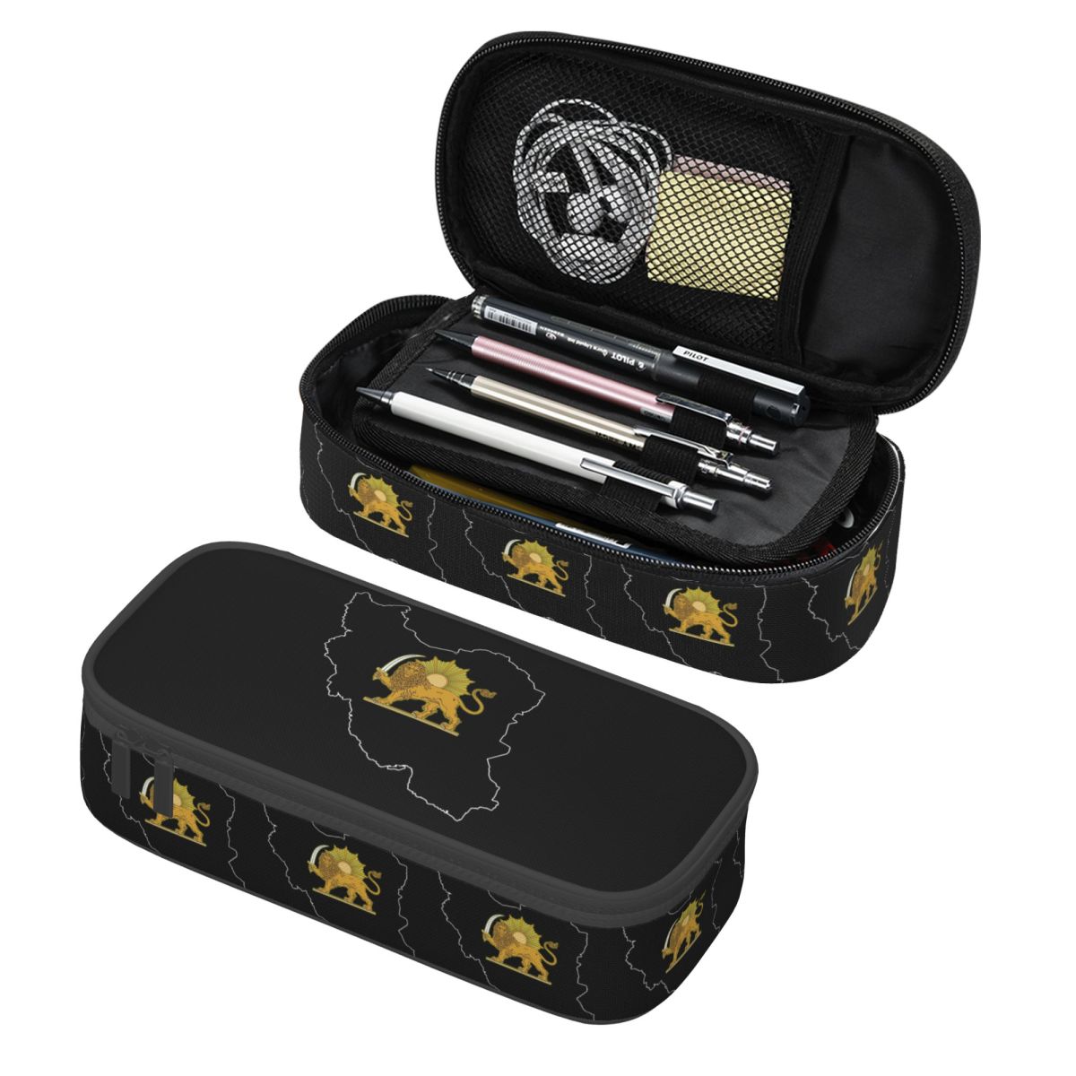 Iran Black Persian Lion Pencil - đánh giá và giá Lion Stationery & Office Supply(Kunshan)Co.Ltd