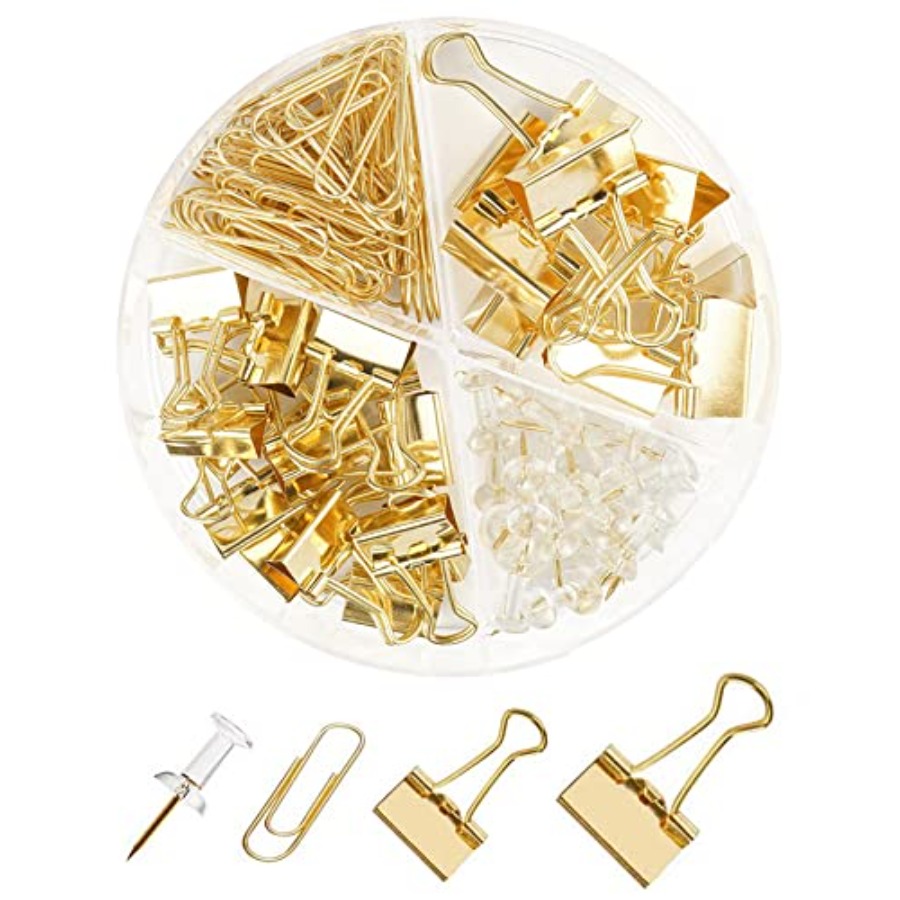 Paper Binder and Clips Set, Me - đánh giá và giá Binder Clip Assorted