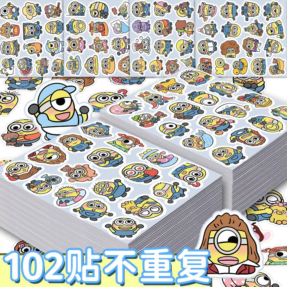 Minions movie anime cartoon cu - đánh giá và giá Memo Pad Sticky