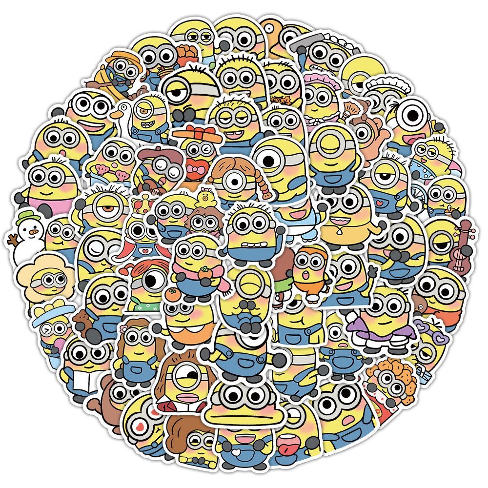 Minions movie anime cartoon cu - đánh giá và giá Memo Pad Sticky