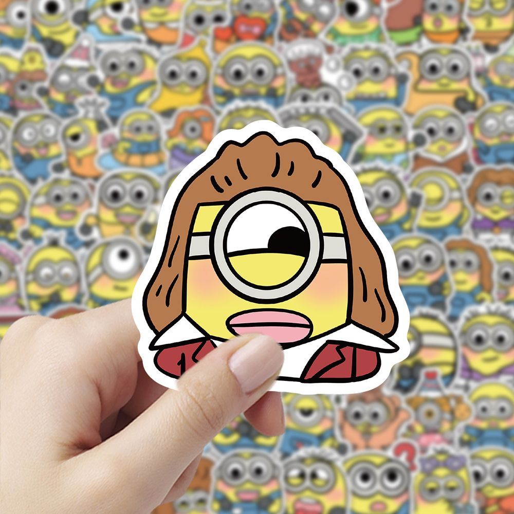 Minions movie anime cartoon cu - đánh giá và giá Memo Pad Sticky