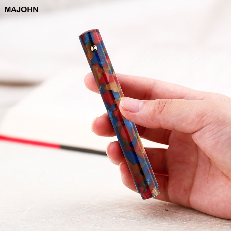 MAJOHN N8 Resin Glass Dip Pen  - đánh giá và giá Stationery Supplies Business