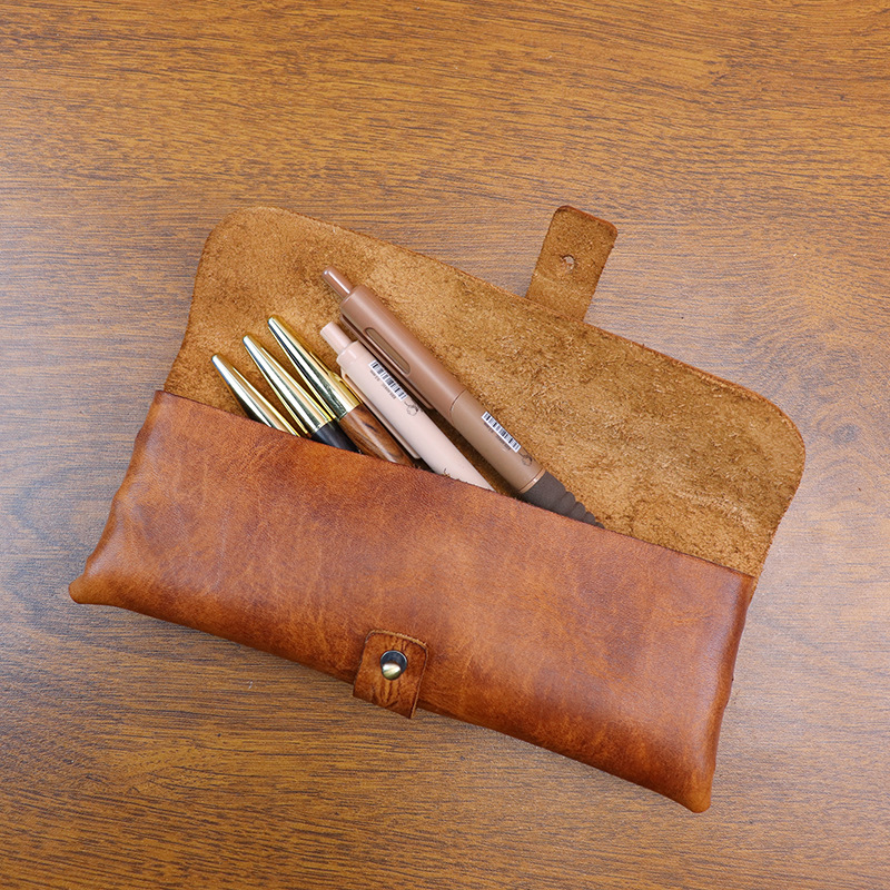 Vintage Vegetable-tanned Leath - đánh giá và giá Tan Stationery & Office Supply
