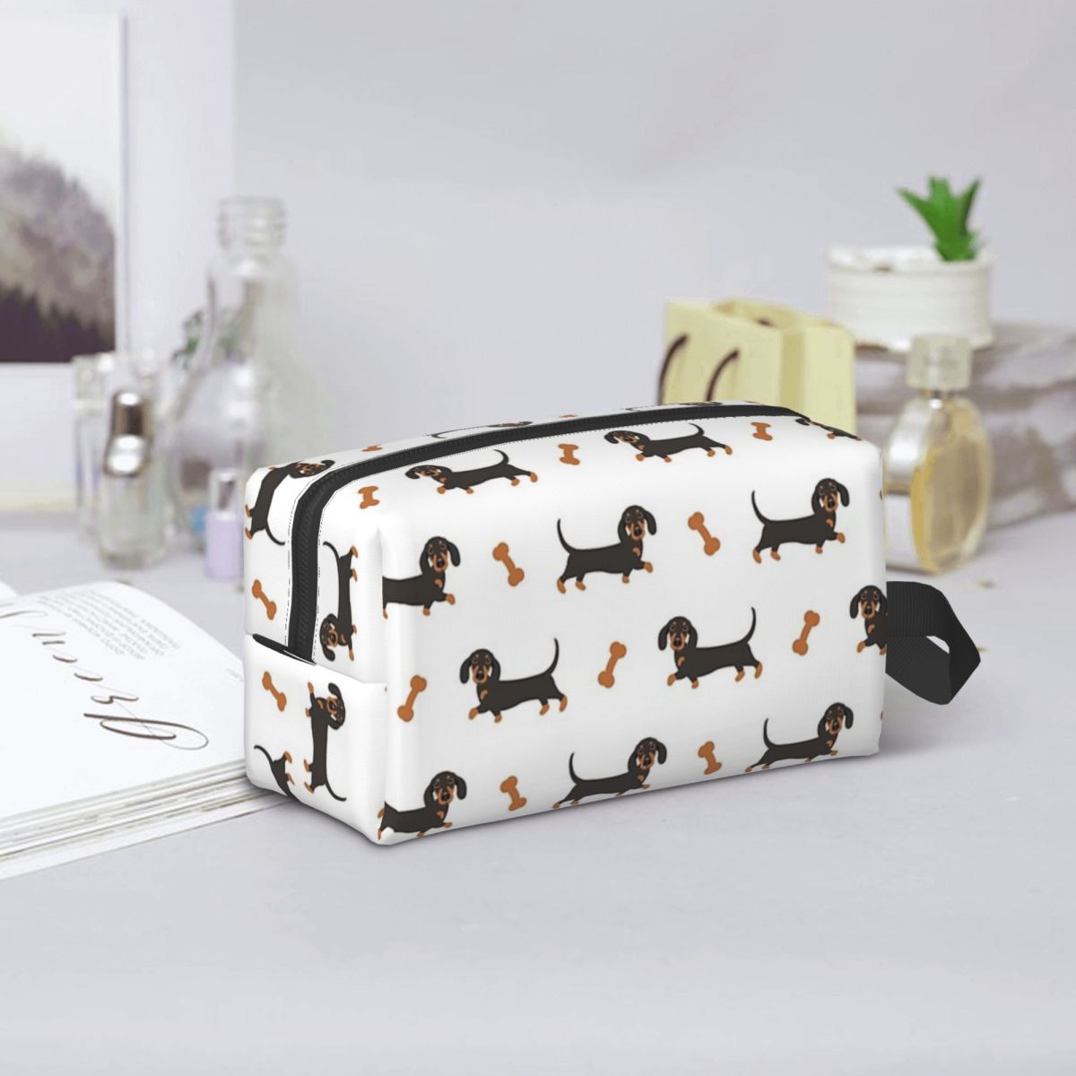 Black And Tan Dachshund Sausag - đánh giá và giá Tan Stationery & Office Supply