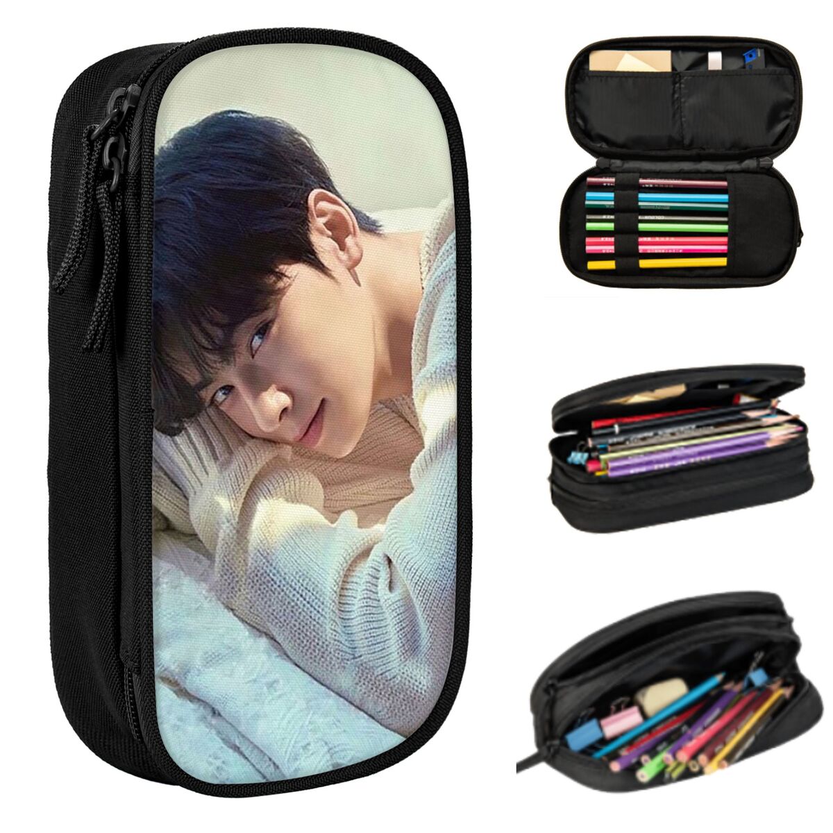 Cha EunWoo Kpop Astro Pencil C - đánh giá và giá Stationery And Office Supply Chain