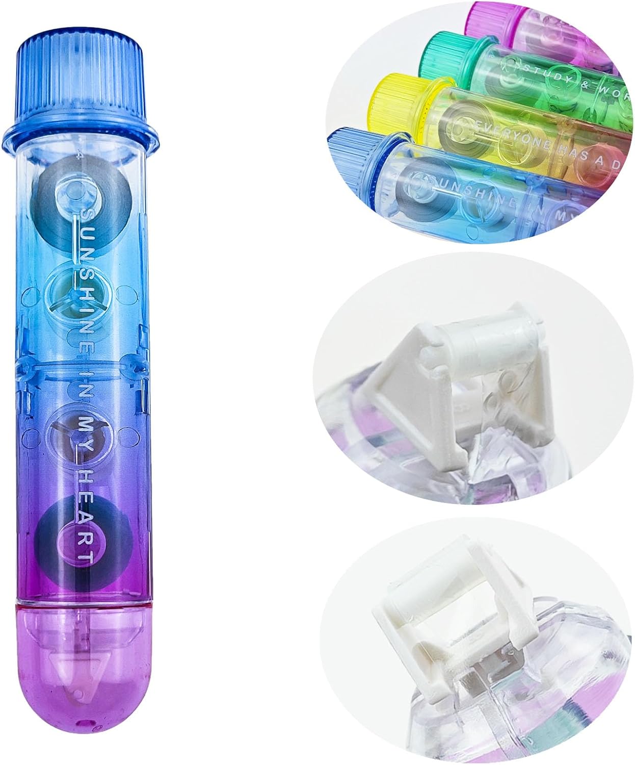 4 PACK 2 In1 White Out Correct - đánh giá và giá Correction Tape Roller