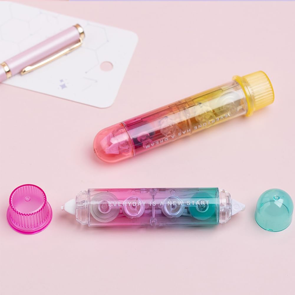 4 PACK 2 In1 White Out Correct - đánh giá và giá Correction Tape Roller